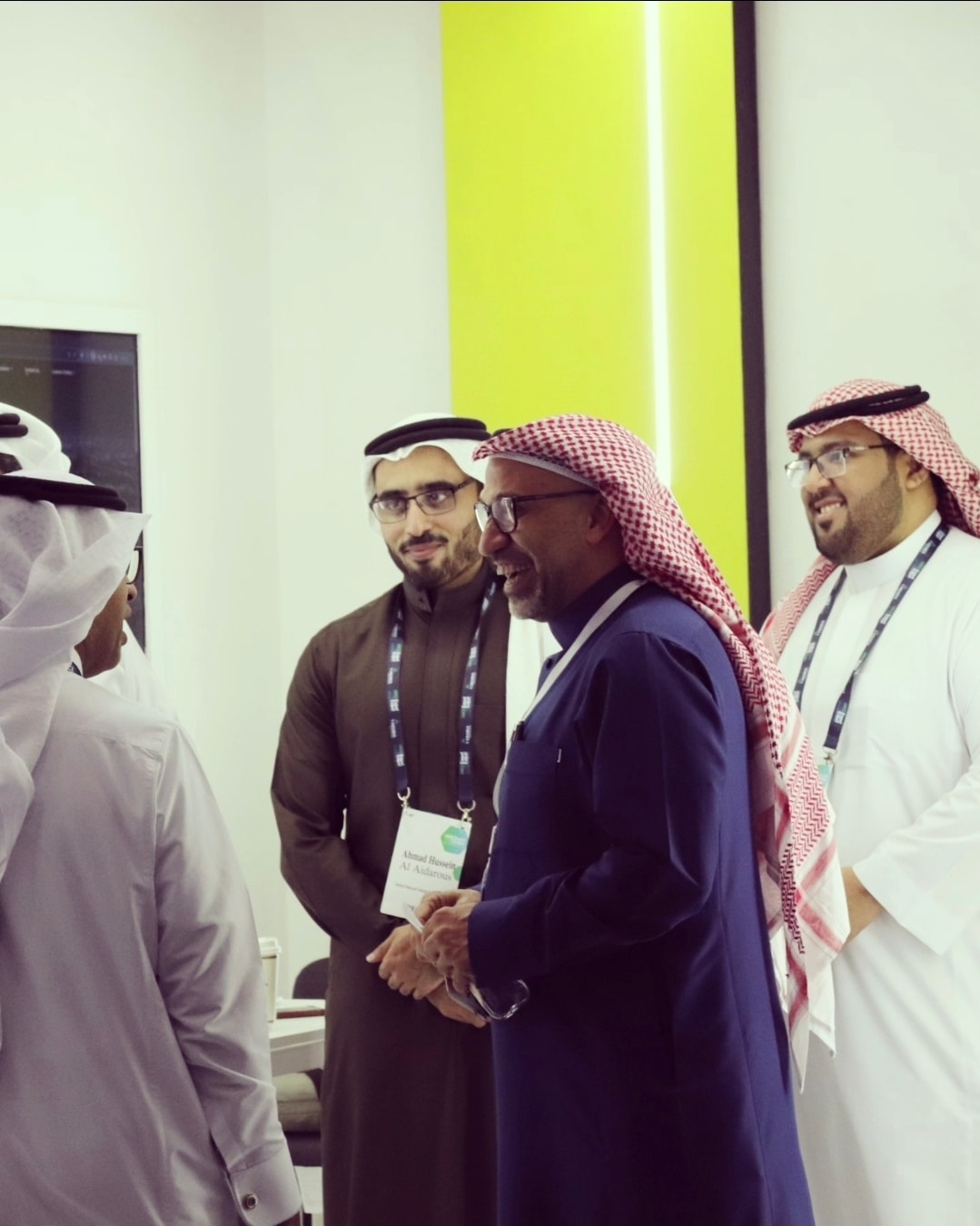 Professional networking at MENA Expo
